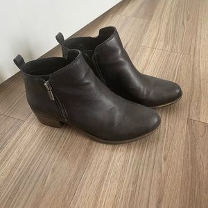 Lucky brand black boots